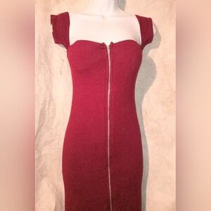 Robyn Zipper Bodycon Dress